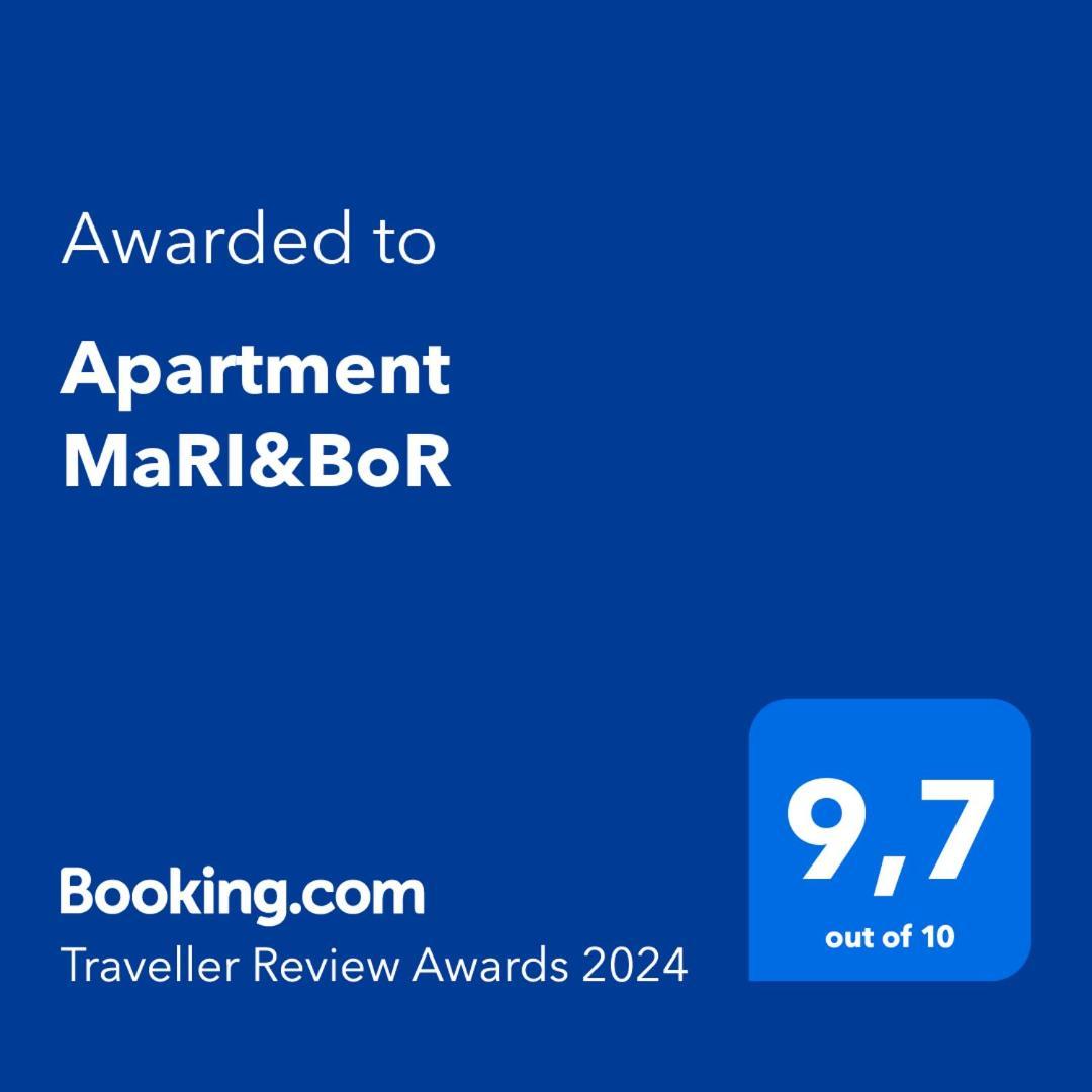 Apartment Mari&Bor Maribor Kültér fotó